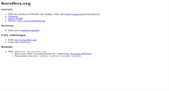 Desktop Screenshot of horstbox.org