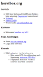 Mobile Screenshot of horstbox.org